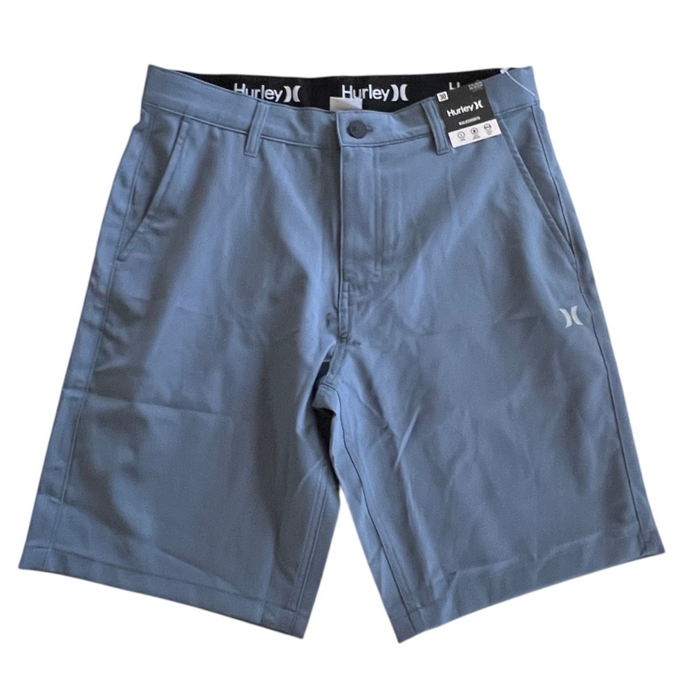 Hurley All Terrain Hybrid Walk Shorts Mens 30 Blue Gorpcore Performance HSP24VMB - Picture 2 of 11